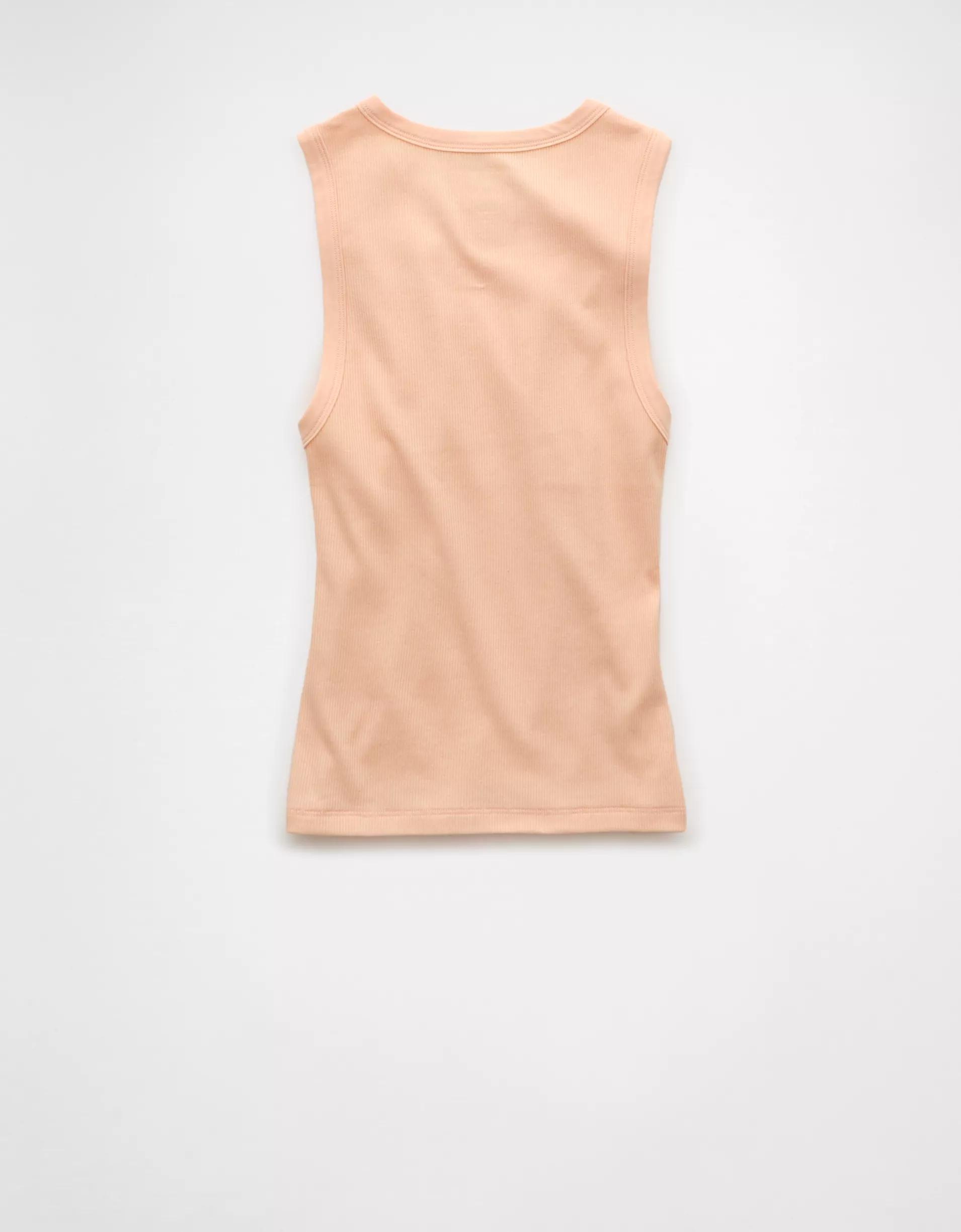 AE Boyfriend Logo Graphic Muscle Tank Top Product Image