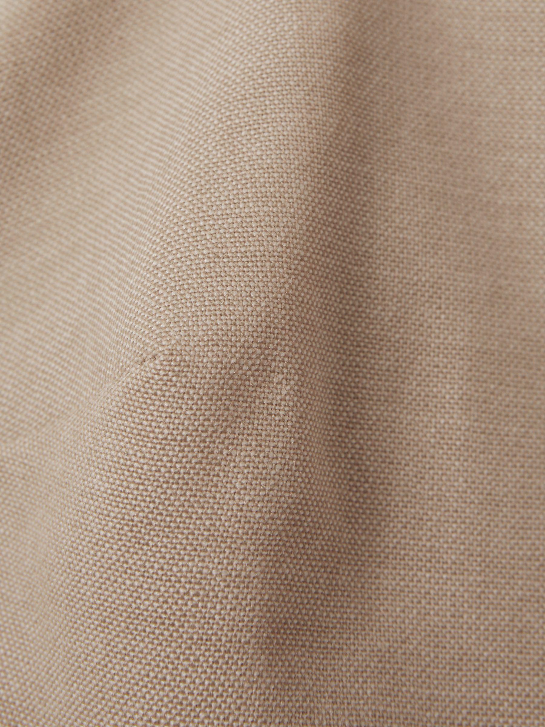 Wool Strappy Tie-Back Top in Neutral Product Image