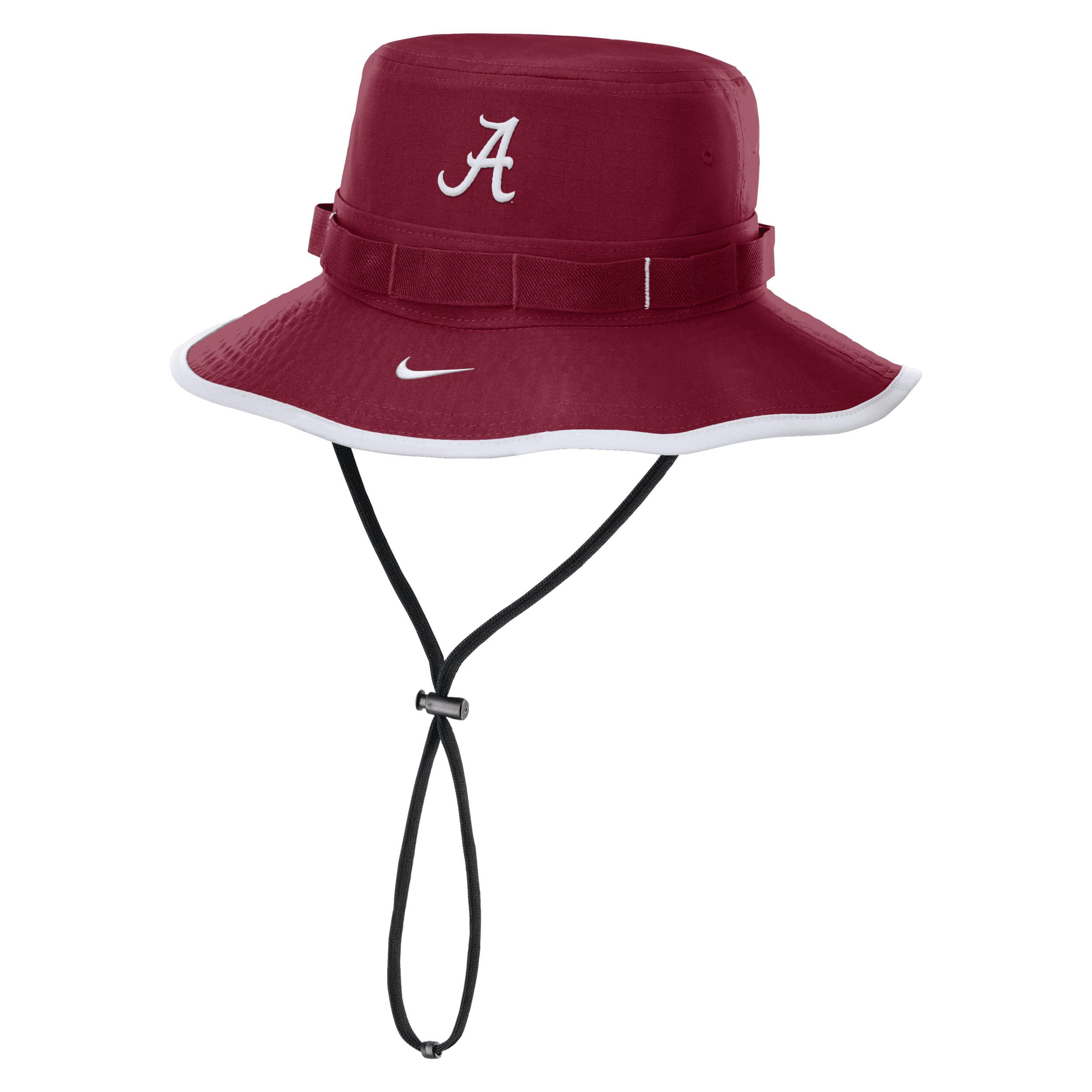 Men's Nike Black Iowa Hawkeyes 2024/25 On-Field Apex Performance Boonie Bucket Hat, Size: Large Product Image