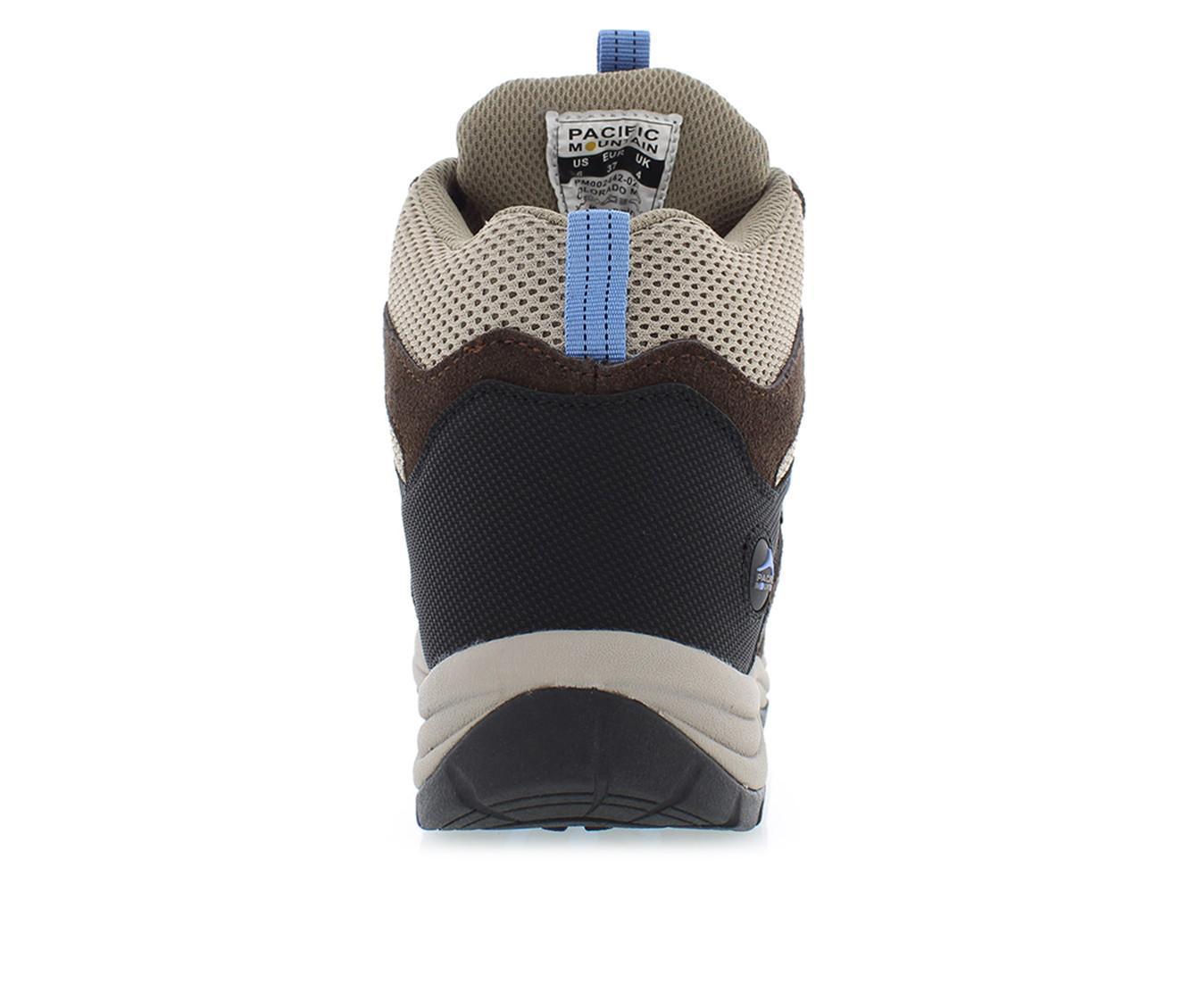Women's Pacific Mountain Colorado Mid Waterproof Hiking Boots Product Image