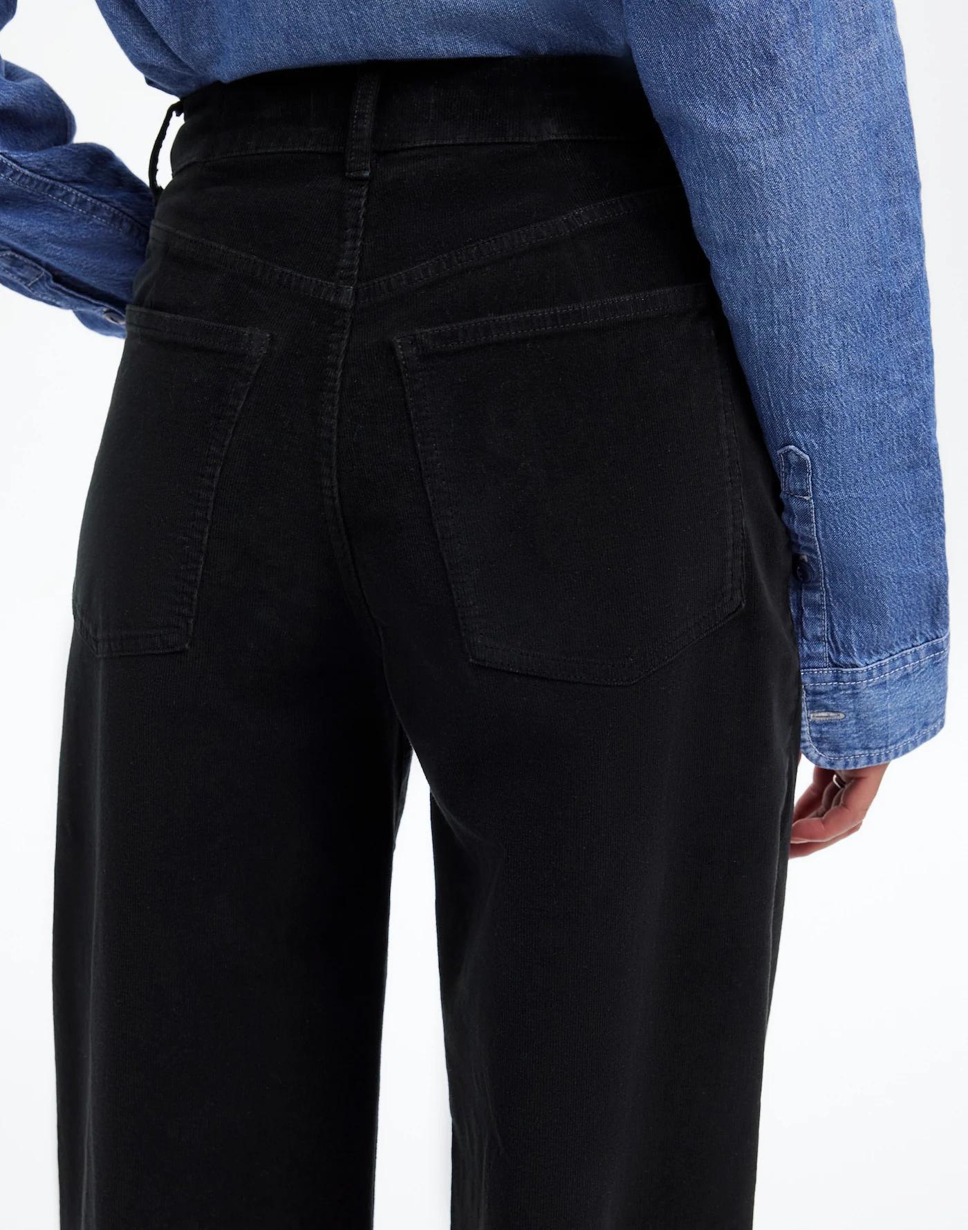 Superwide-Leg Pants in Corduroy Product Image