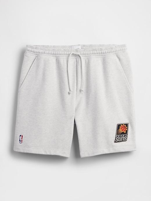 NBA Phoenix Suns Logo Heavyweight Sweat Shorts Product Image