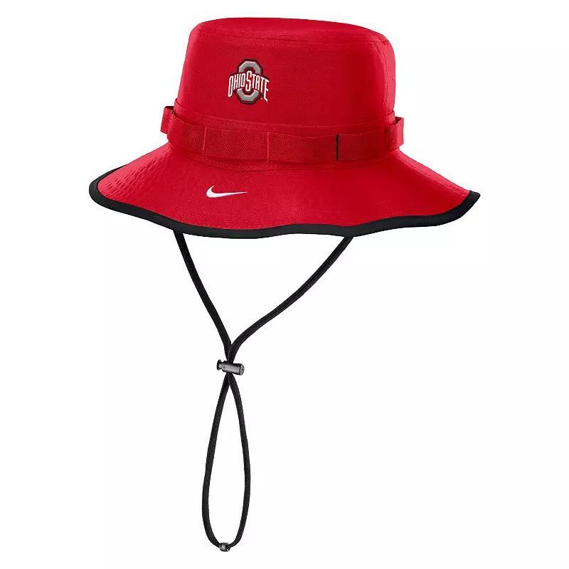 Men's Nike Orange Clemson Tigers 2024/25 On-Field Apex Performance Boonie Bucket Hat, Size: Medium Product Image
