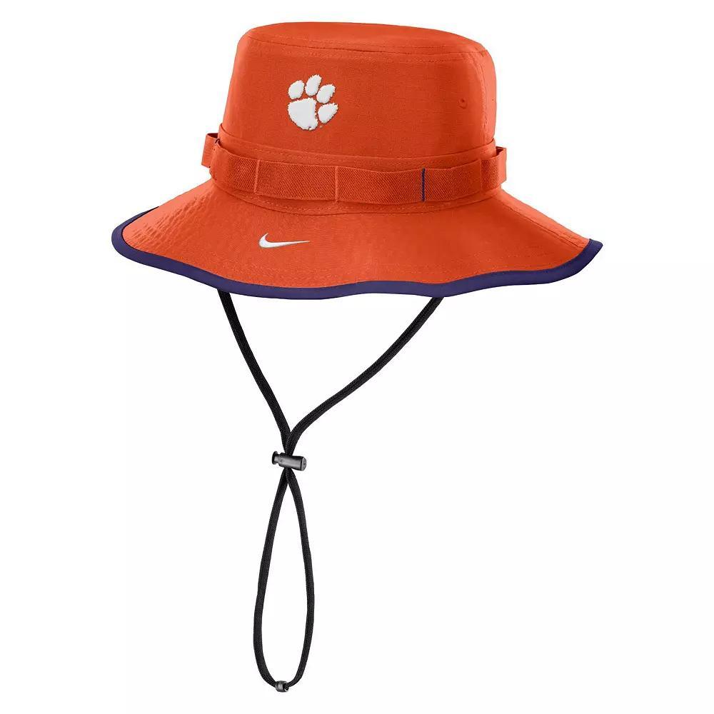 Men's Nike Orange Clemson Tigers 2024/25 On-Field Apex Performance Boonie Bucket Hat, Size: Medium Product Image