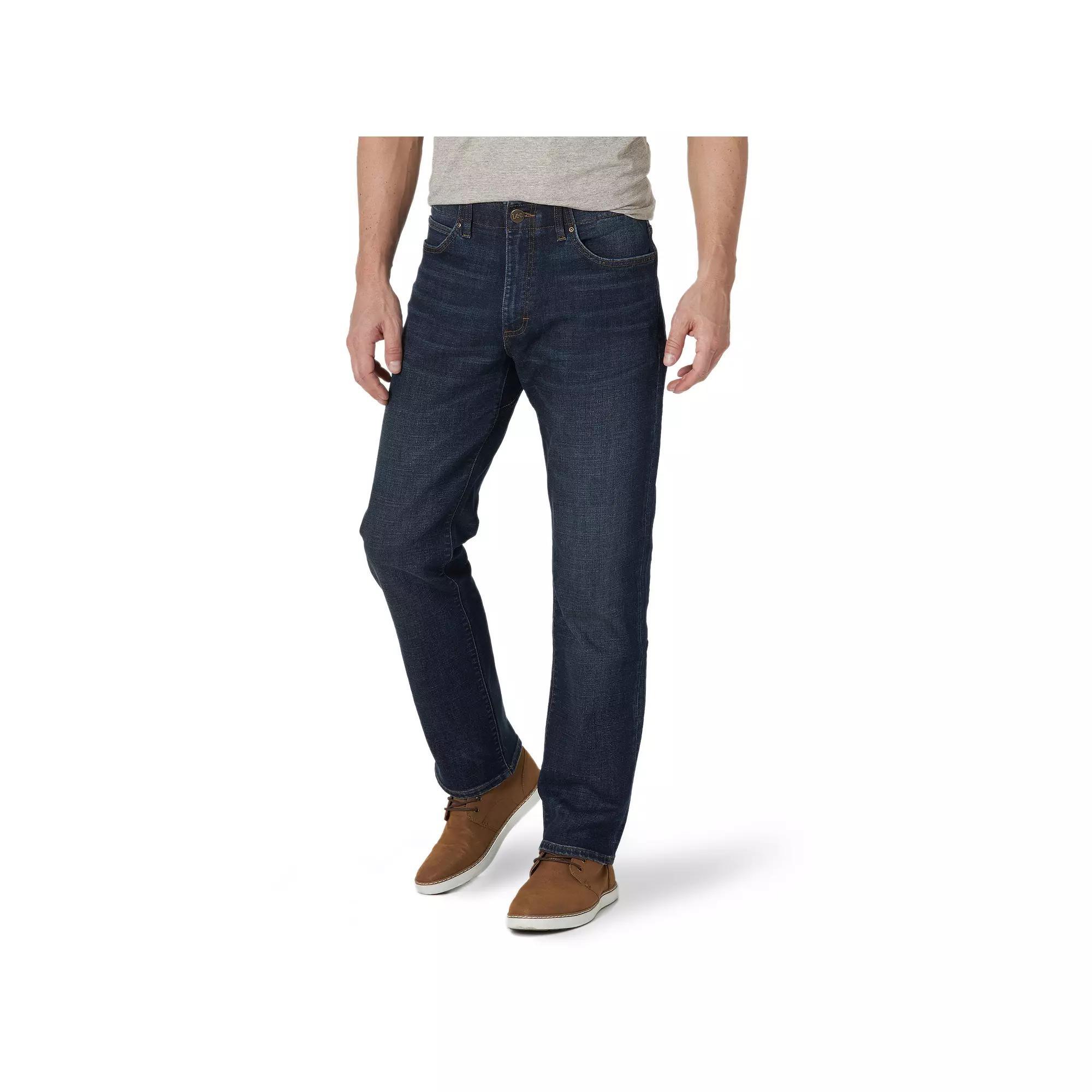 Men's Lee MVP Regular-Fit Jeans, Size: 30 X 32, Cobra Product Image