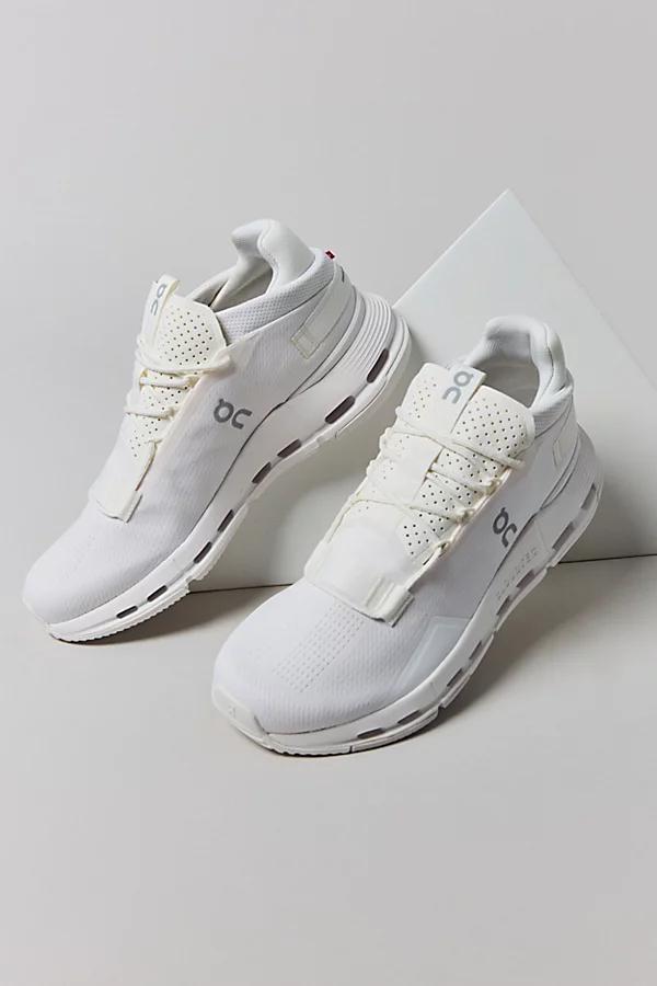 On Mens Cloudnova 2 Low Top Sneakers Product Image