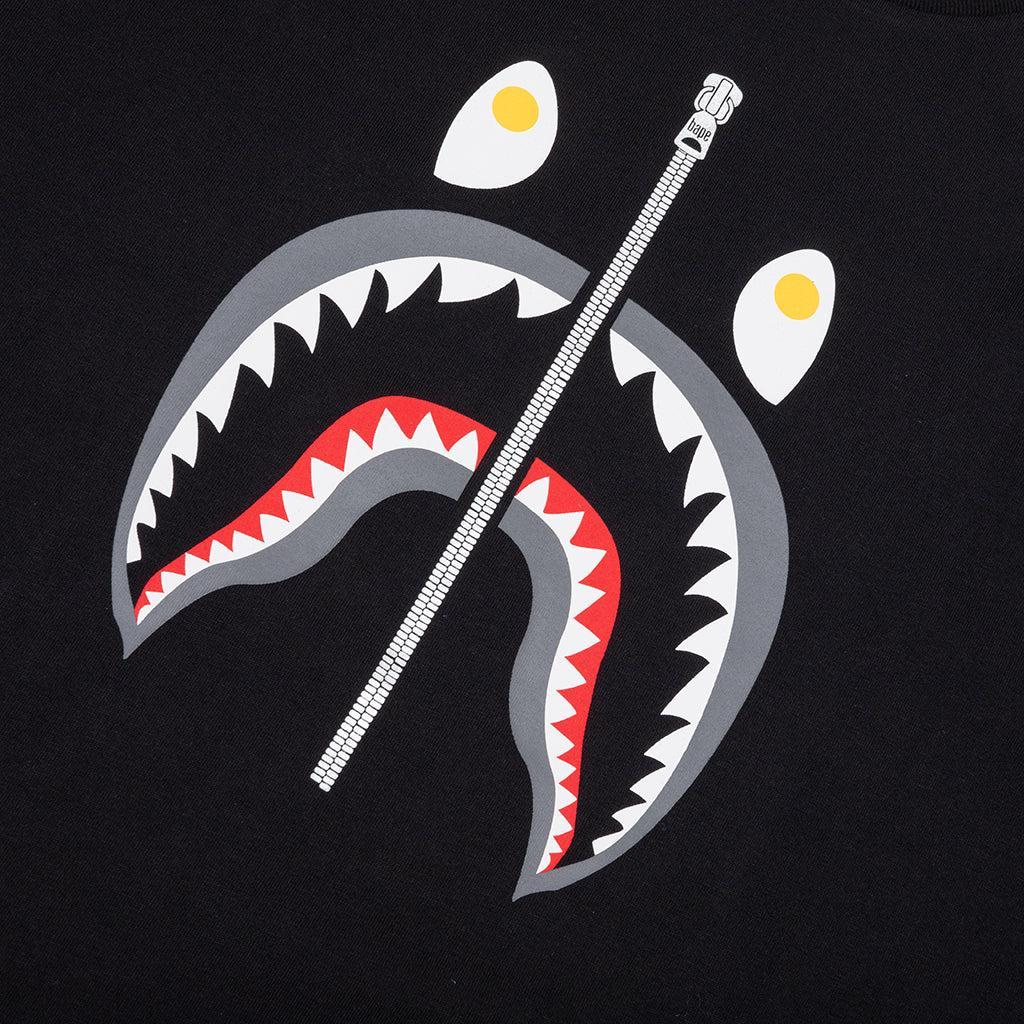 Shark Tee Malaysia - Black Male Product Image