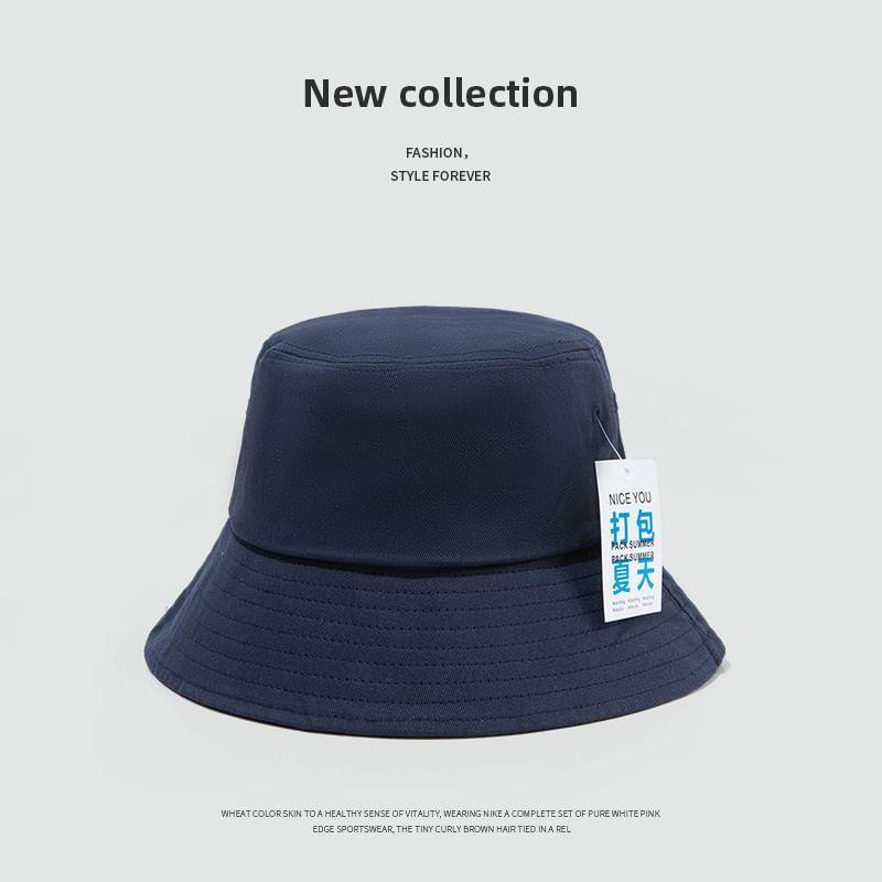 Plain Bucket Hat Product Image