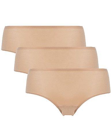 Chantelle Soft Stretch One-Size Hipsters, Set of 3 Product Image