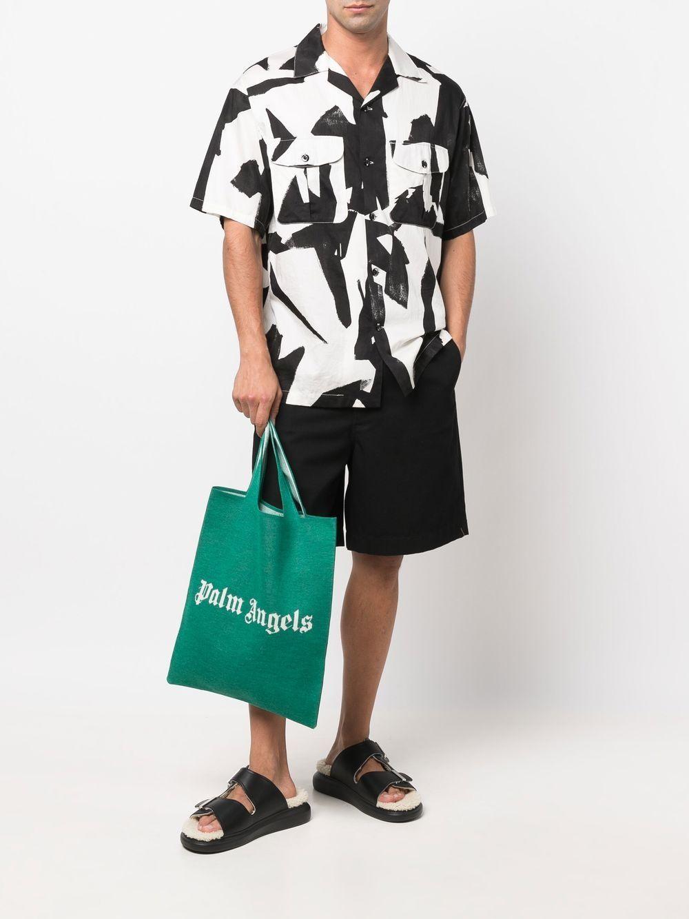 logo-print tote bag Product Image