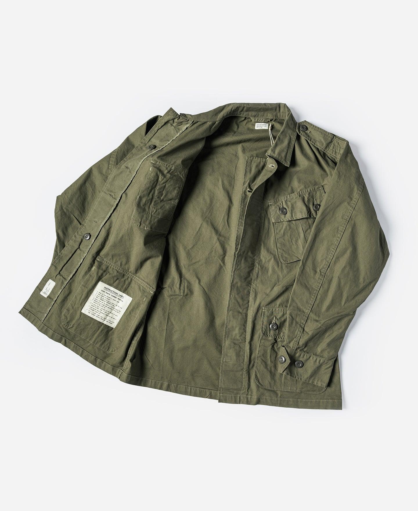 1963 1st Model Tropical Jungle Fatigue Jacket Product Image