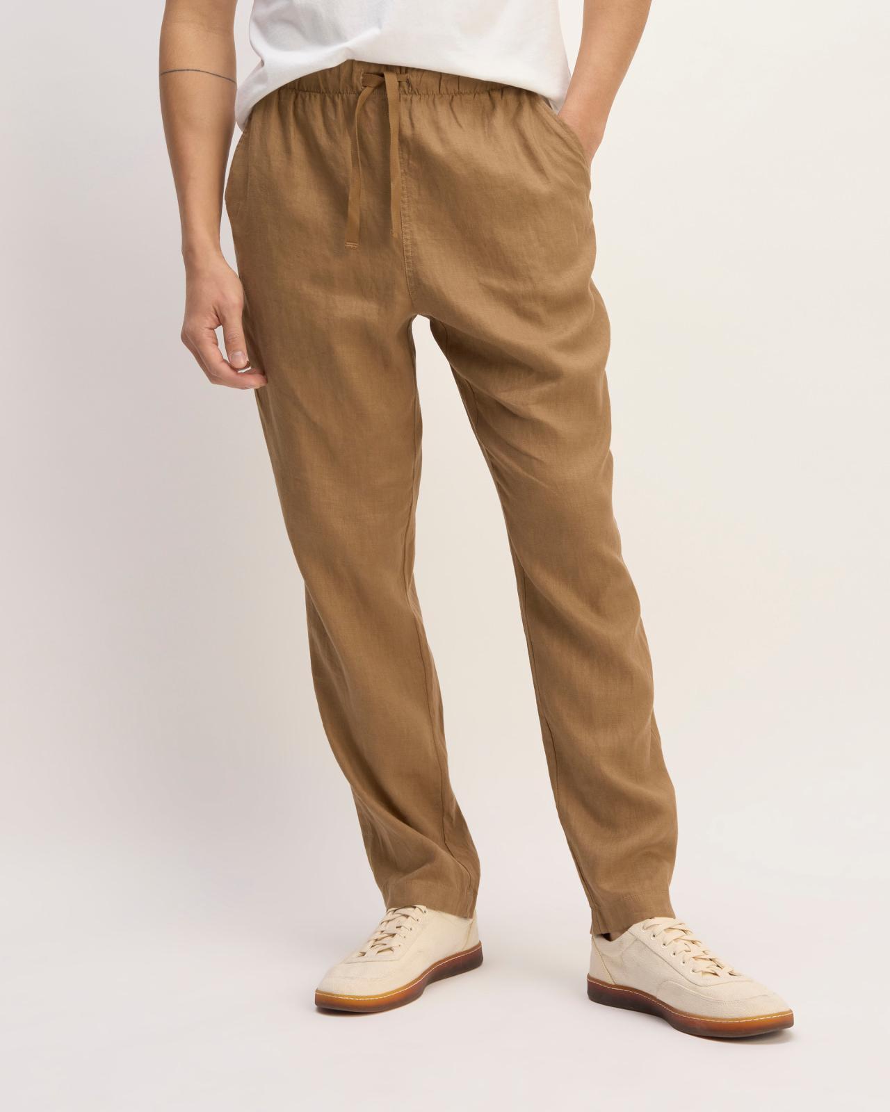 The Linen Easy Pant Product Image
