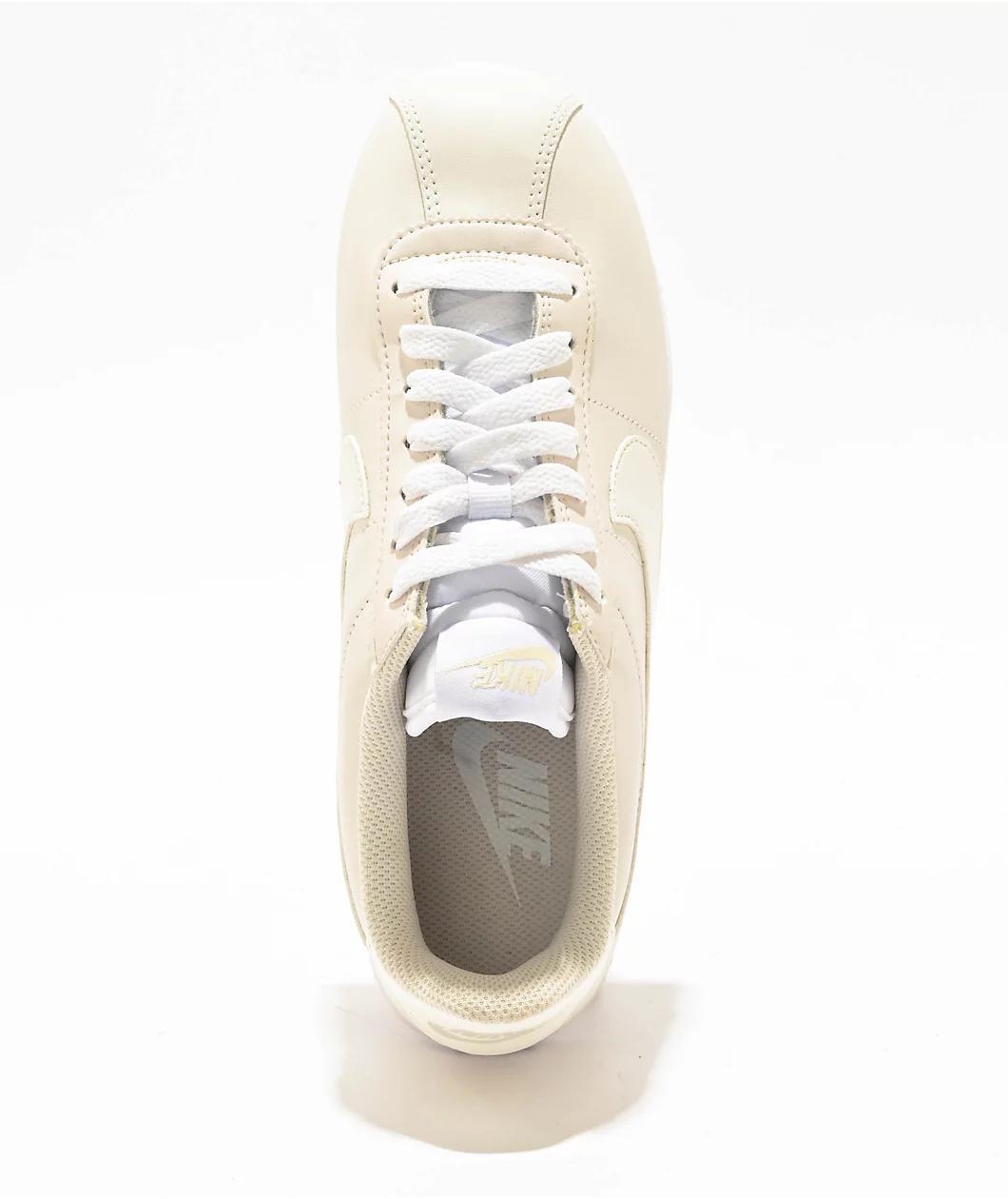Nike Cortez Sail & Coconut Shoes Product Image