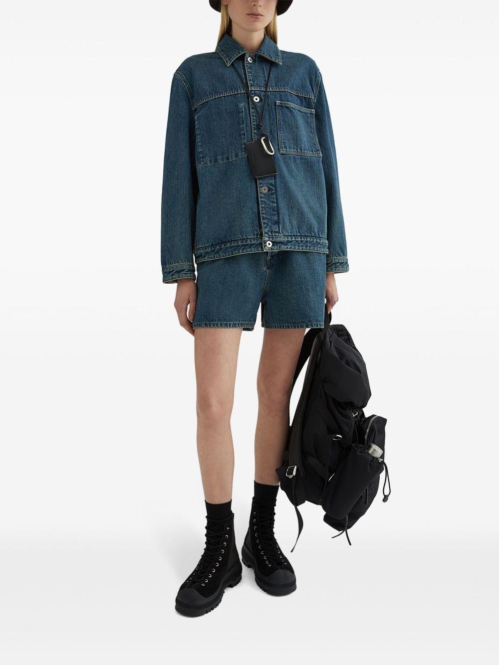 washed denim jacket  Product Image