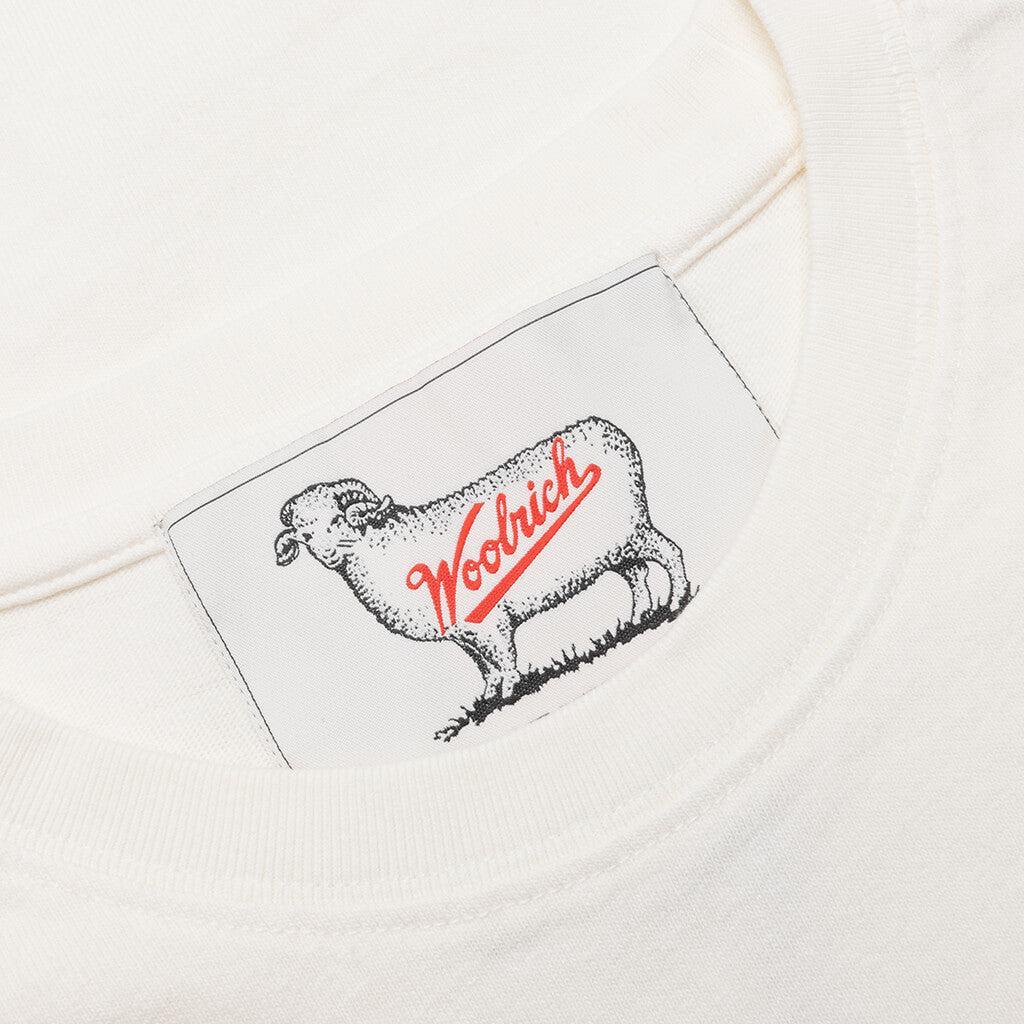 One Of These Days x Woolrich T-Shirt - Bone Male Product Image