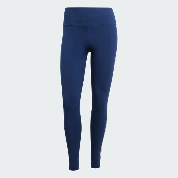adidas 3-Stripes Leggings Night Indigo S Womens Product Image