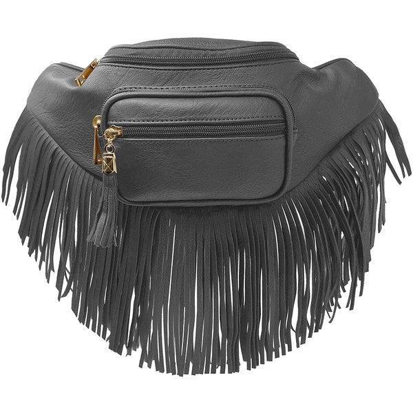 Fashion Fringe Tassel Fanny Pack Waist Bag Product Image