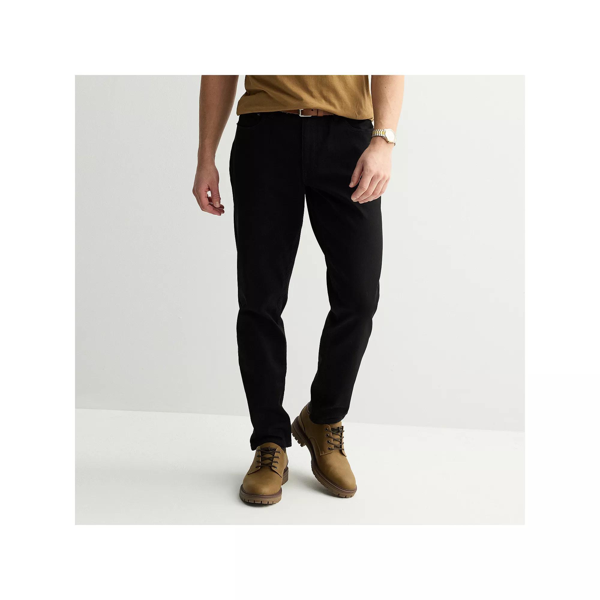 Men's Sonoma Goods For Life® Athletic Fit Jeans, Size: 33X32, Black Denim Product Image