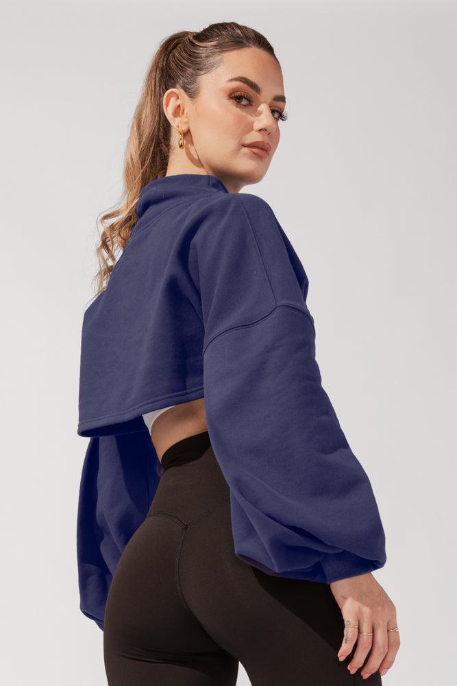 Mockneck Shruggie - Taupe Product Image