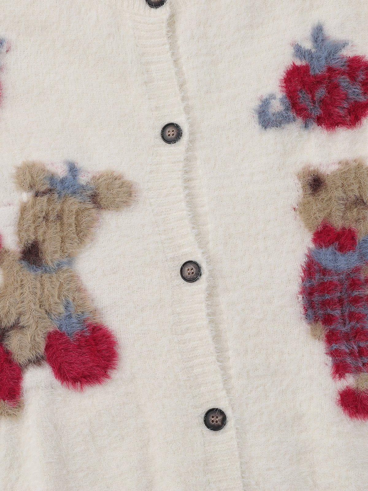 Aelfric Eden Christmas Graphic Cardigan Female Product Image