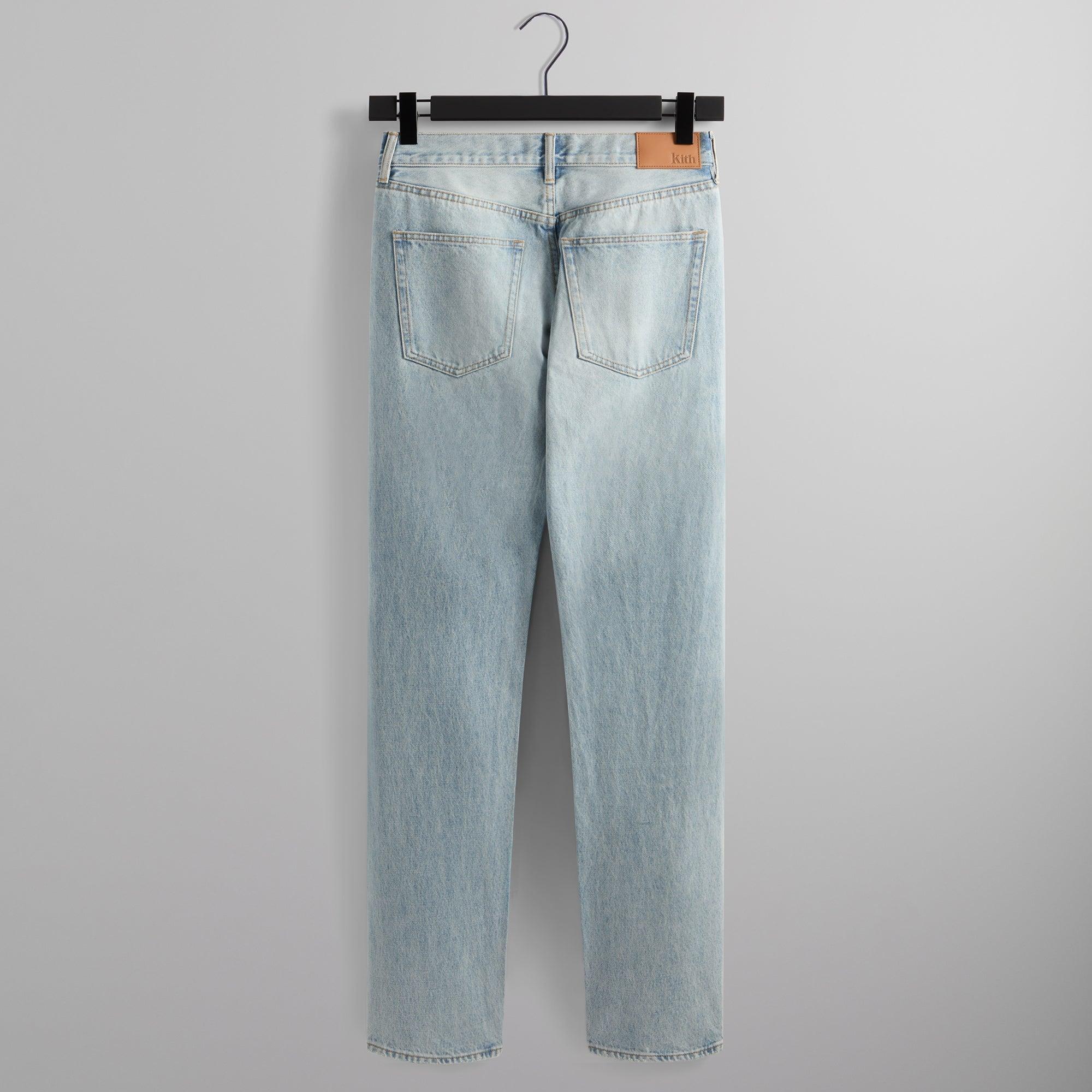 Kith The Webster Chill Jean - Light Indigo Male Product Image
