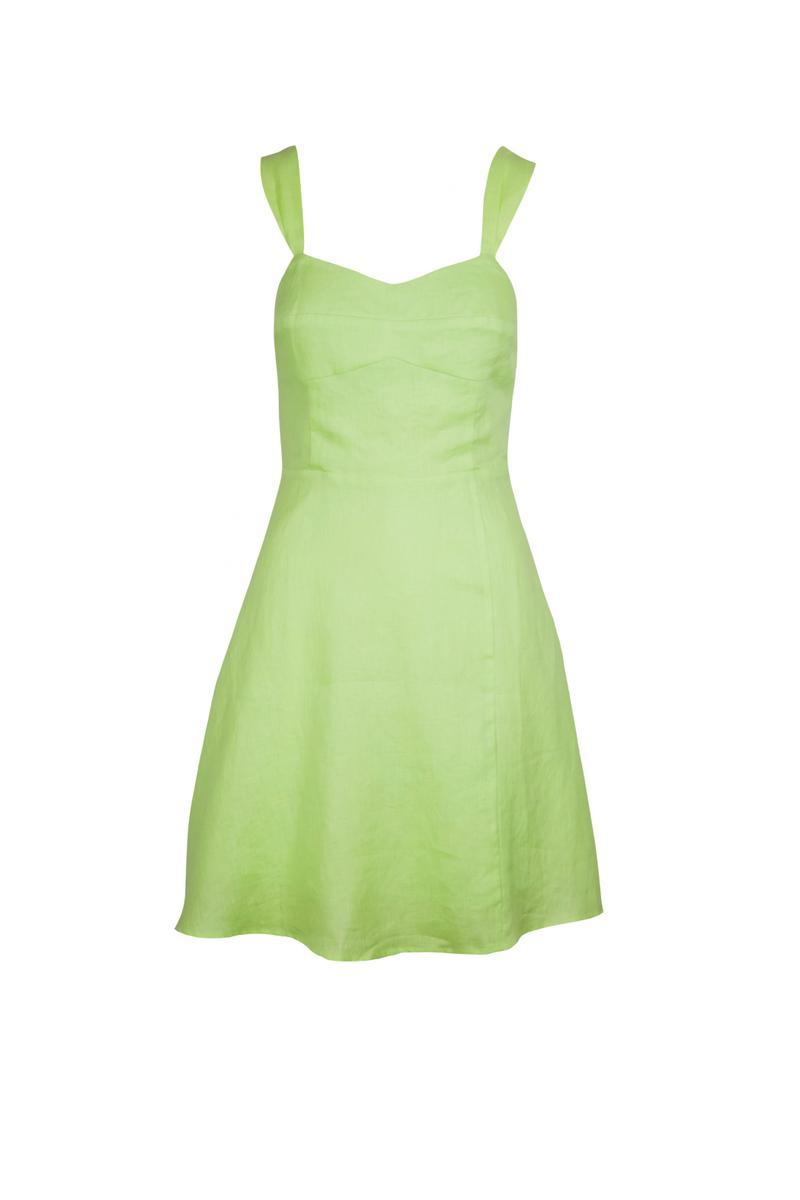 "Malibu" Linen Dress Product Image