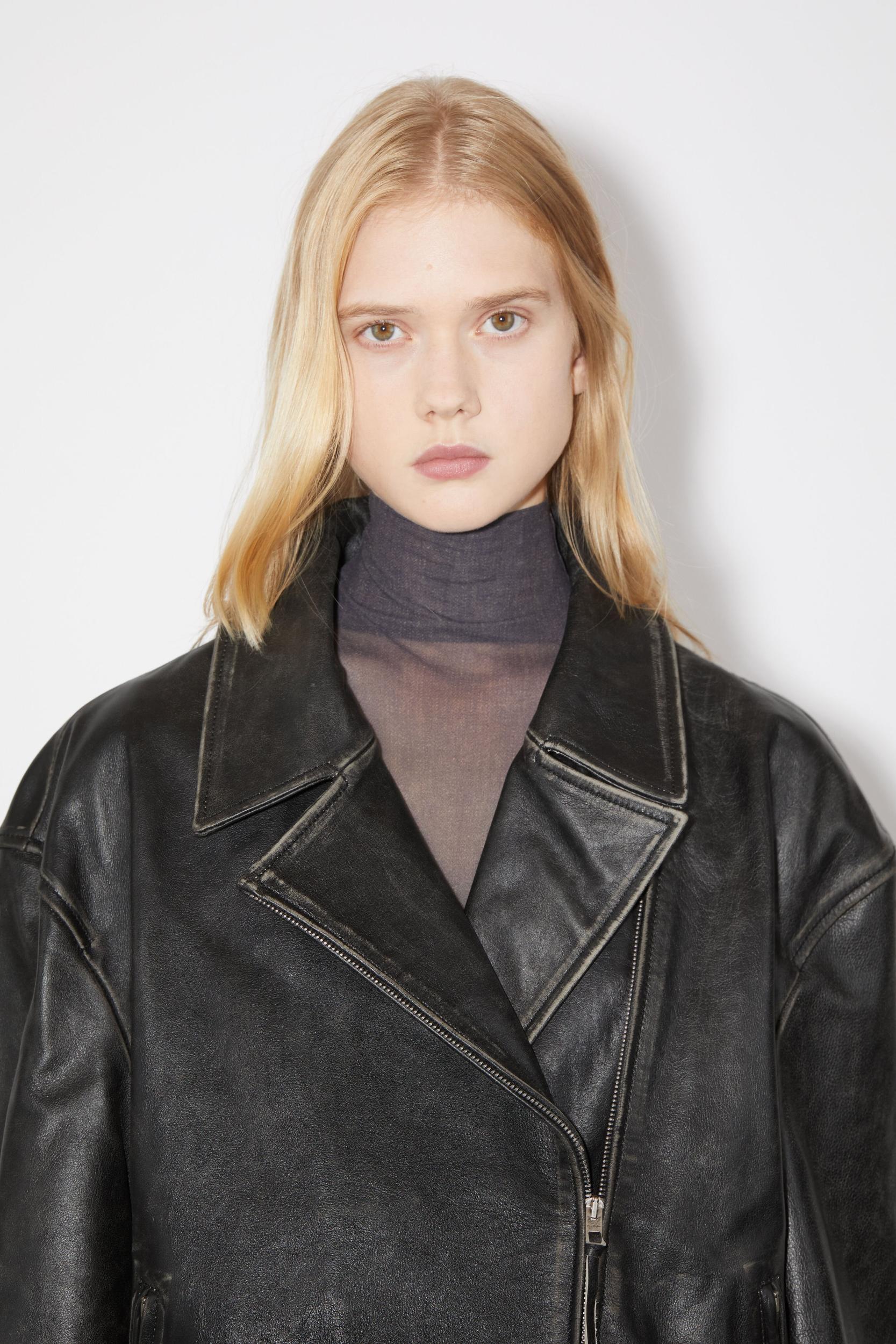 Leather jacket Product Image