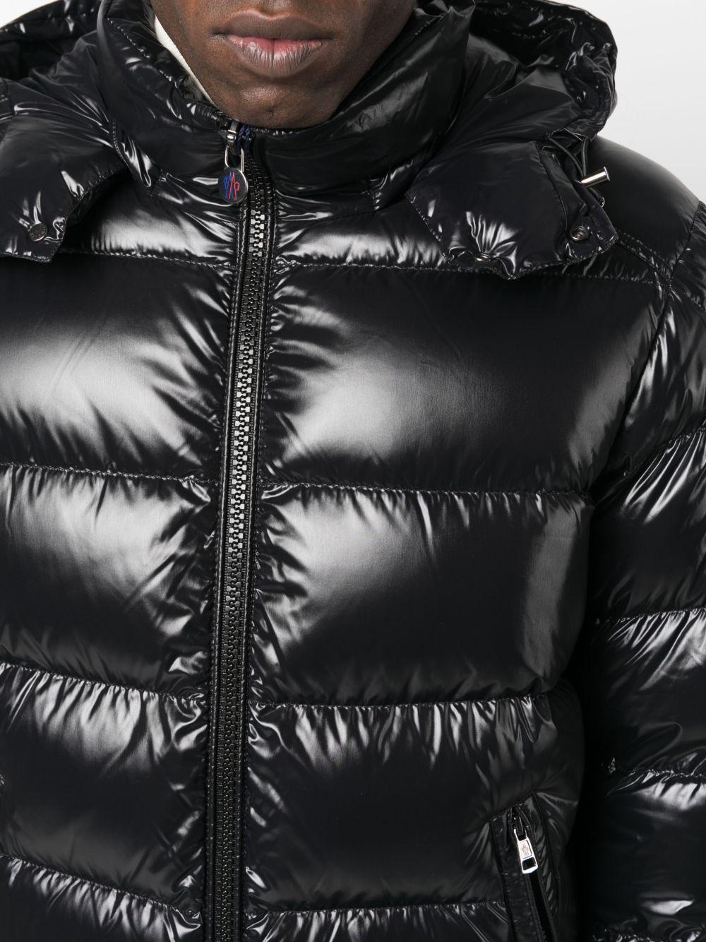 Maya zip-up padded hooded jacket Product Image