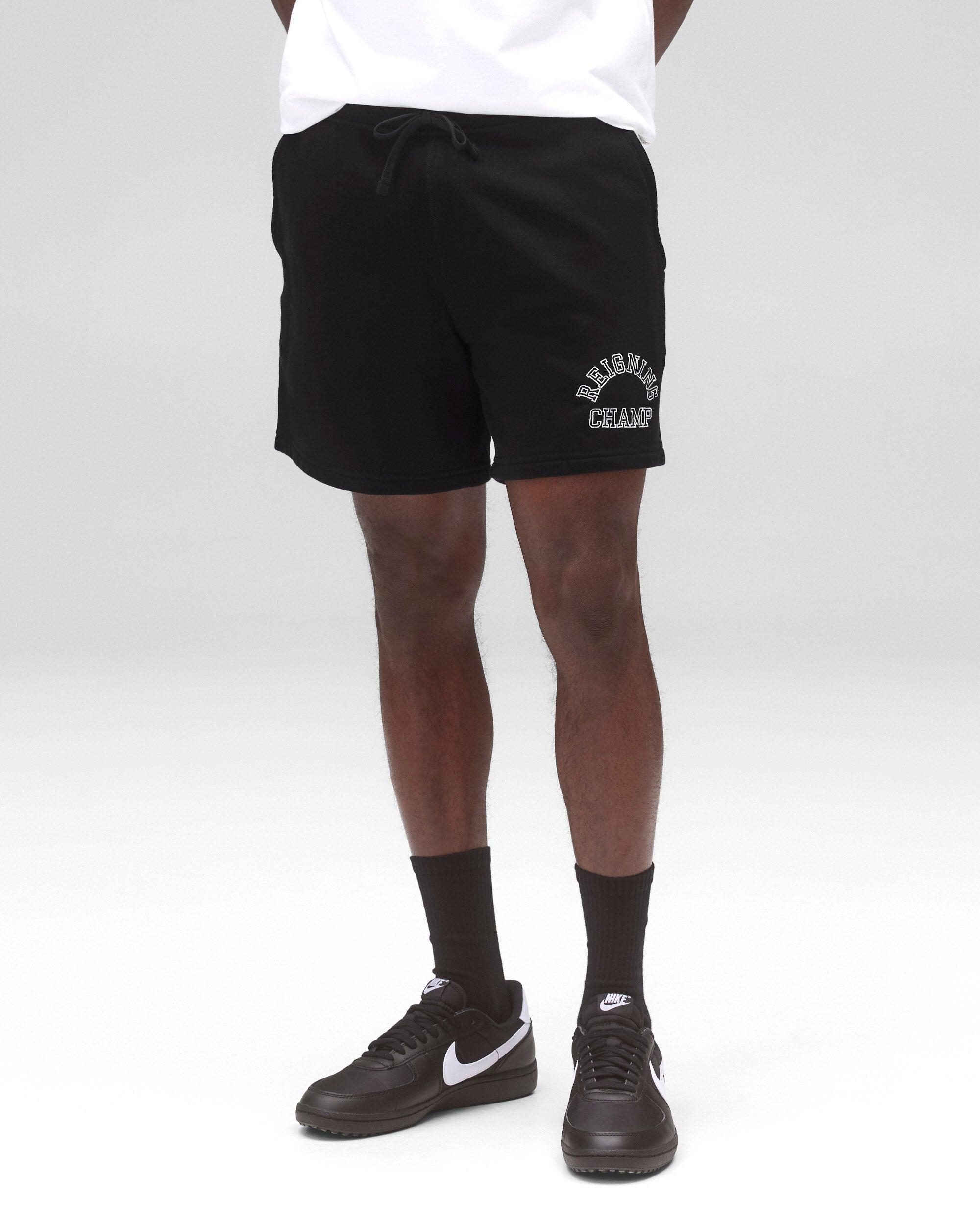 Midweight Terry Arch Logo Standard Sweatshort 6" Male Product Image