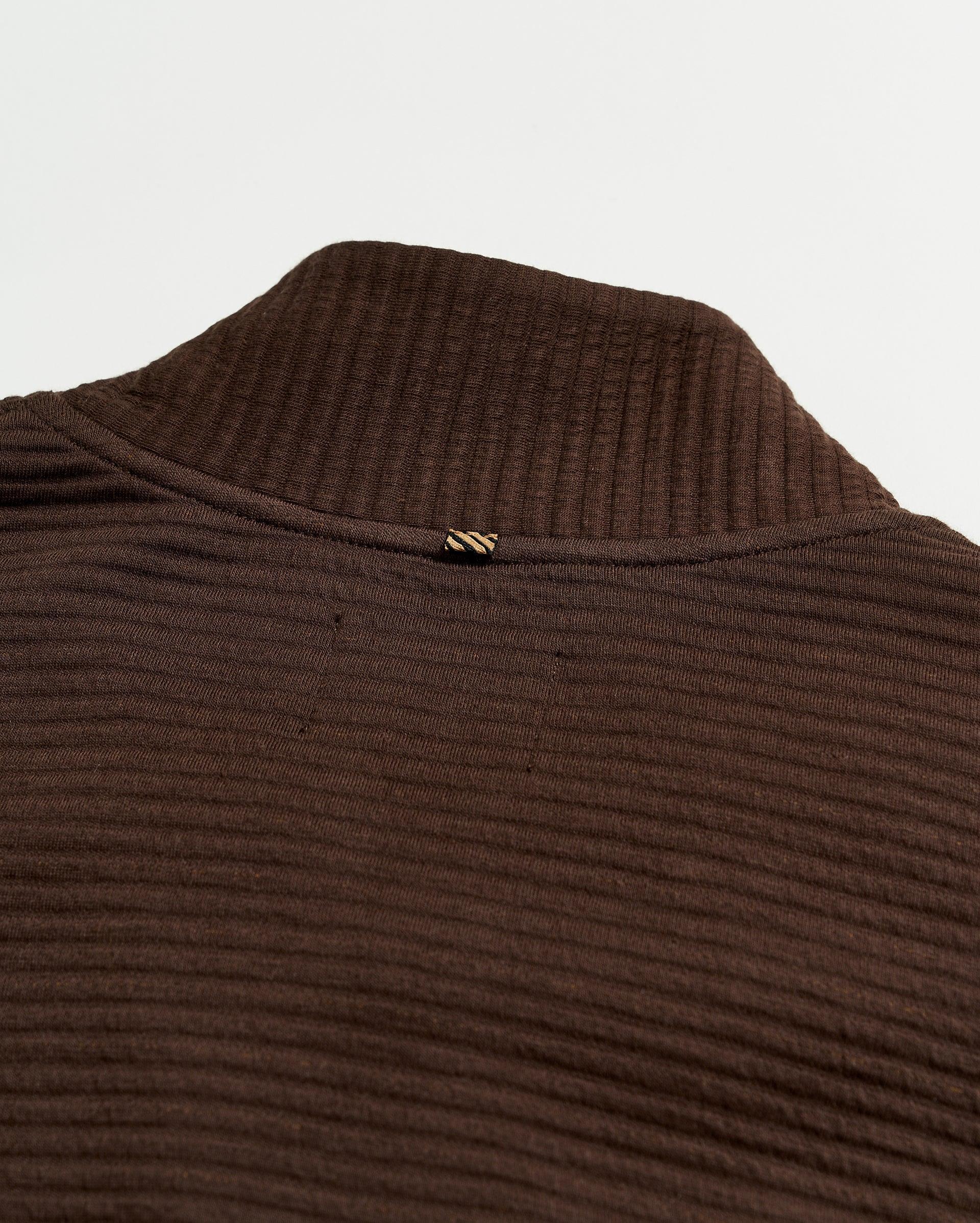 Quilted Half Zip -  Product Image