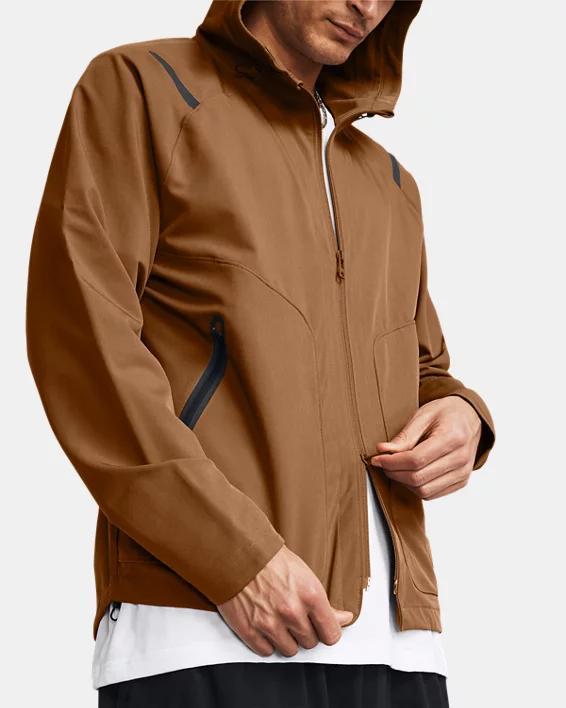 Under Armour Mens Under Armour Unstoppable Full-Zip Jacket - Mens Product Image