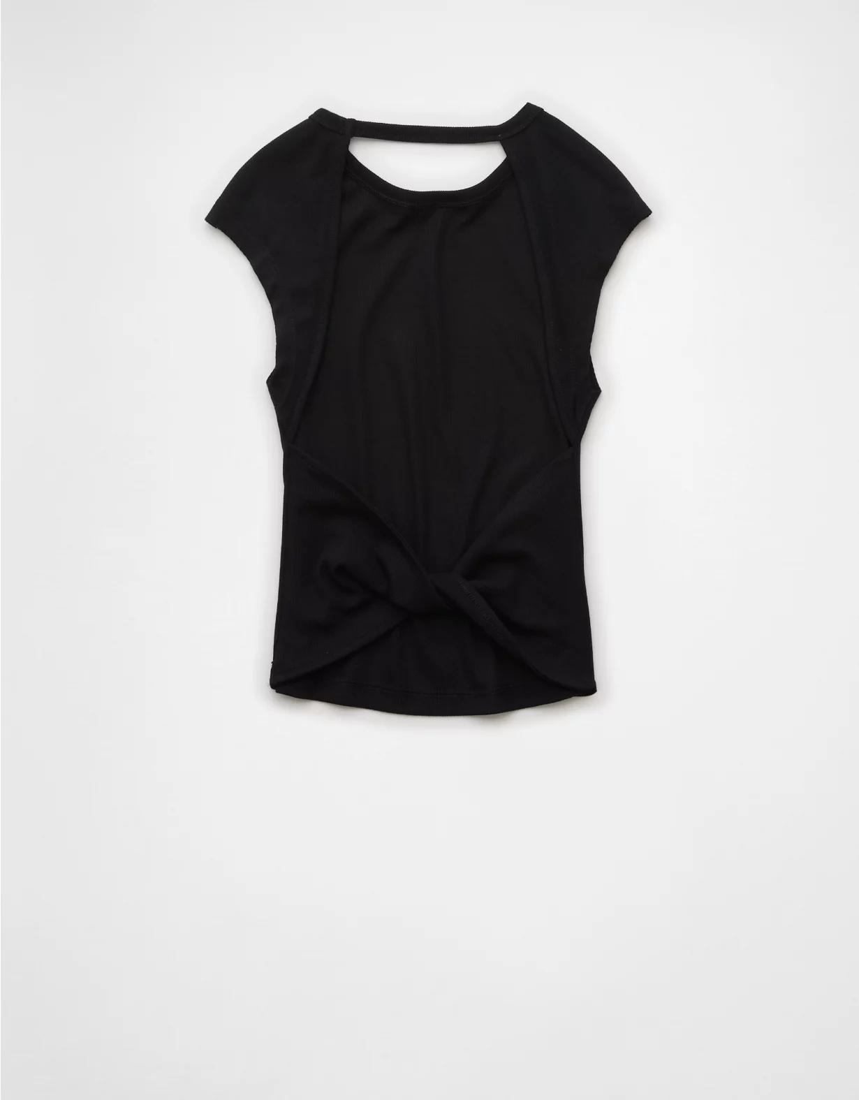 AE Twist Back T-Shirt Product Image