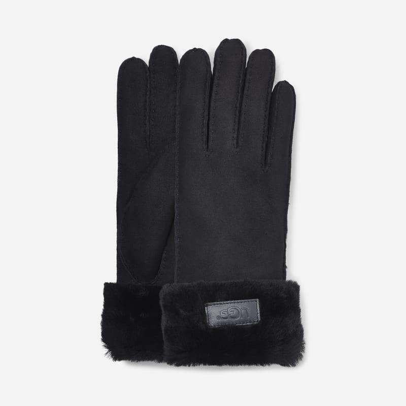 UGG Womens Turn Cuff Glove Sheepskin Product Image