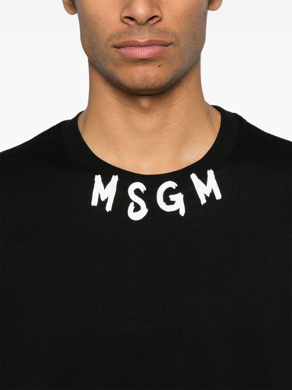 logo-print T-shirt Product Image