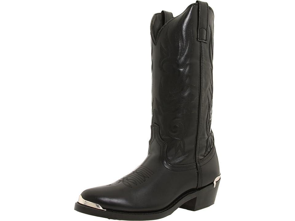 Laredo McComb Men's Cowboy Boots, Size: 14 Wide, Black Product Image