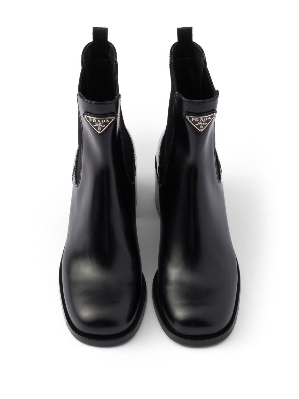 Brushed Chelsea boots Product Image