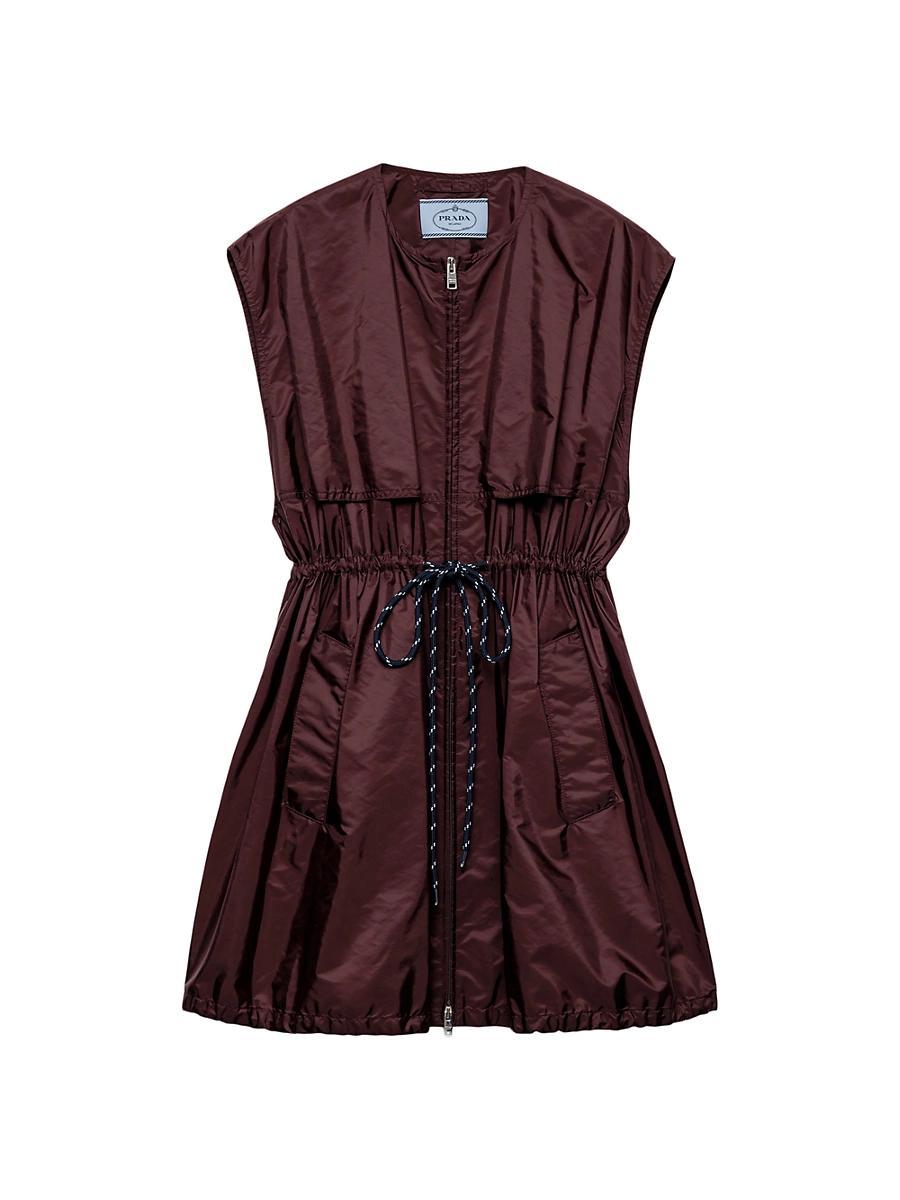 Womens Re-Nylon Mini-Dress Product Image