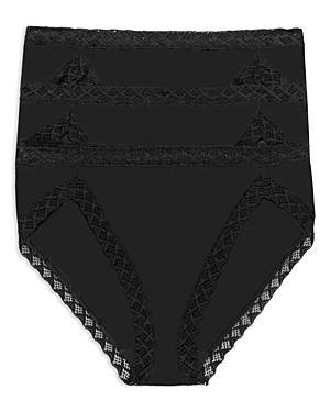 Natori Bliss French Cut Bikinis, Set of 3 Product Image