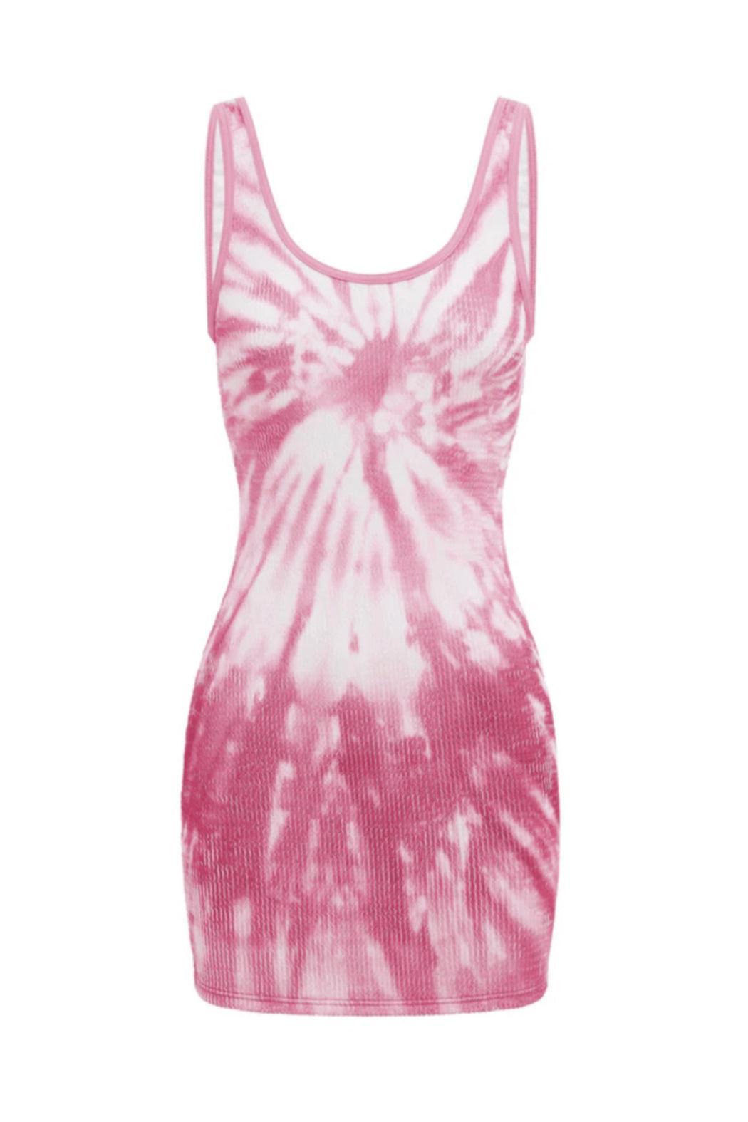 The Crimp Mini-Dress Product Image