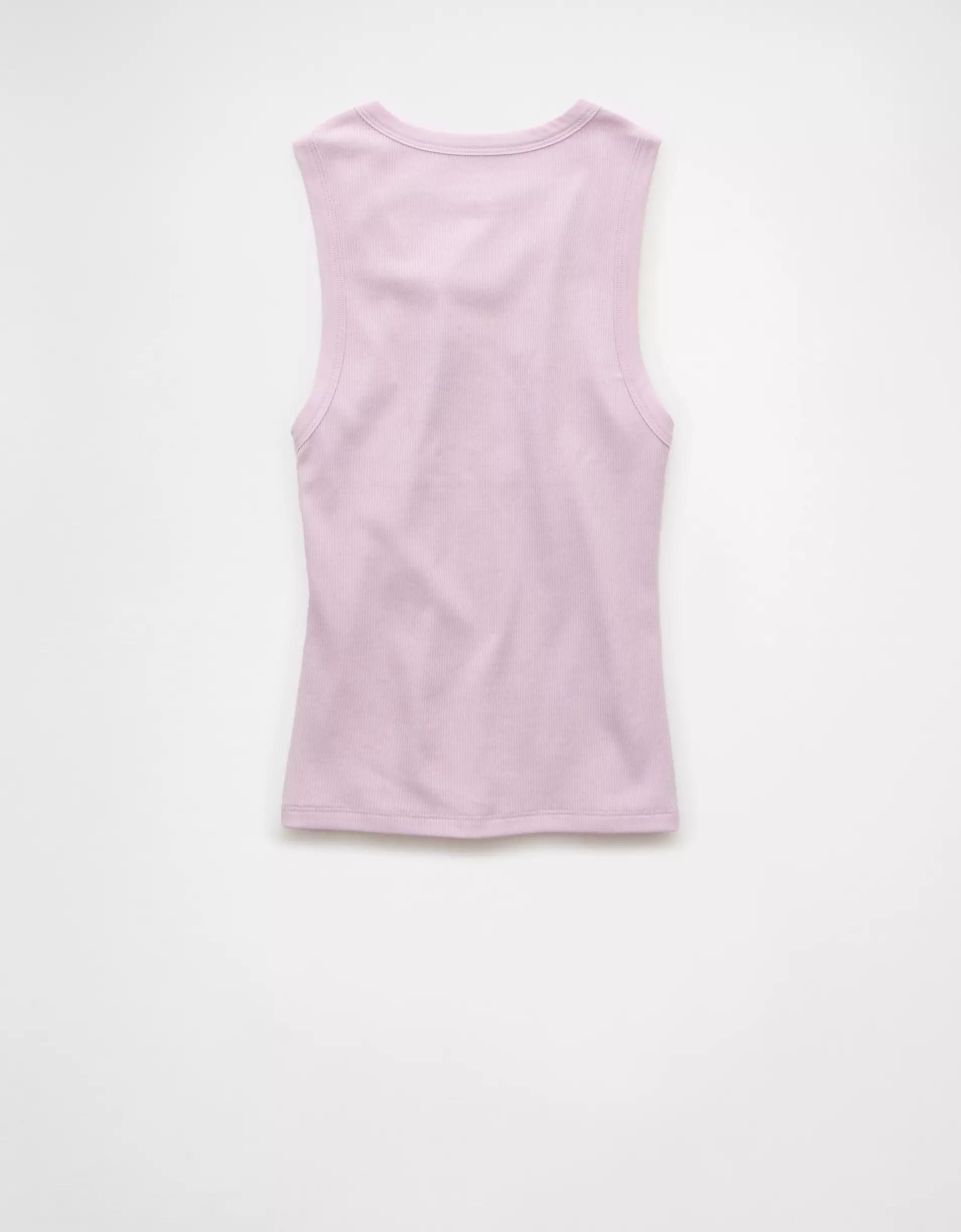 AE Boyfriend Logo Graphic Muscle Tank Top Product Image