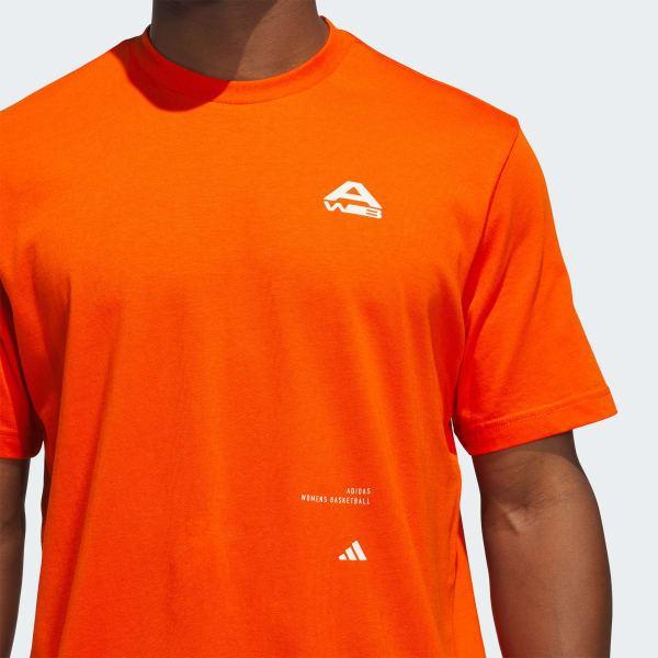 adidas Women's Basketball Graphic Tee Product Image