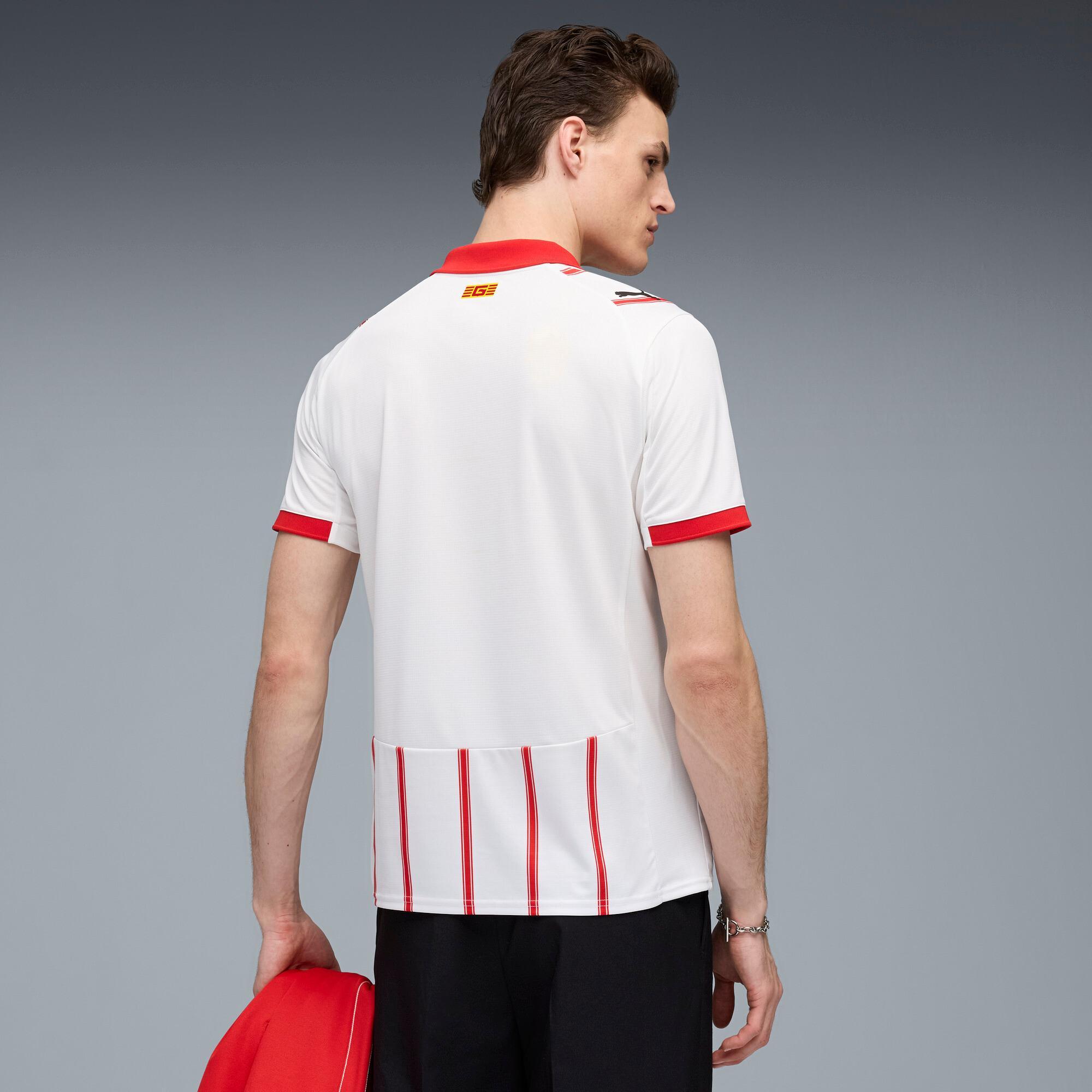 PUMA Girona FC 25/26 Home Soccer Jersey Men Product Image