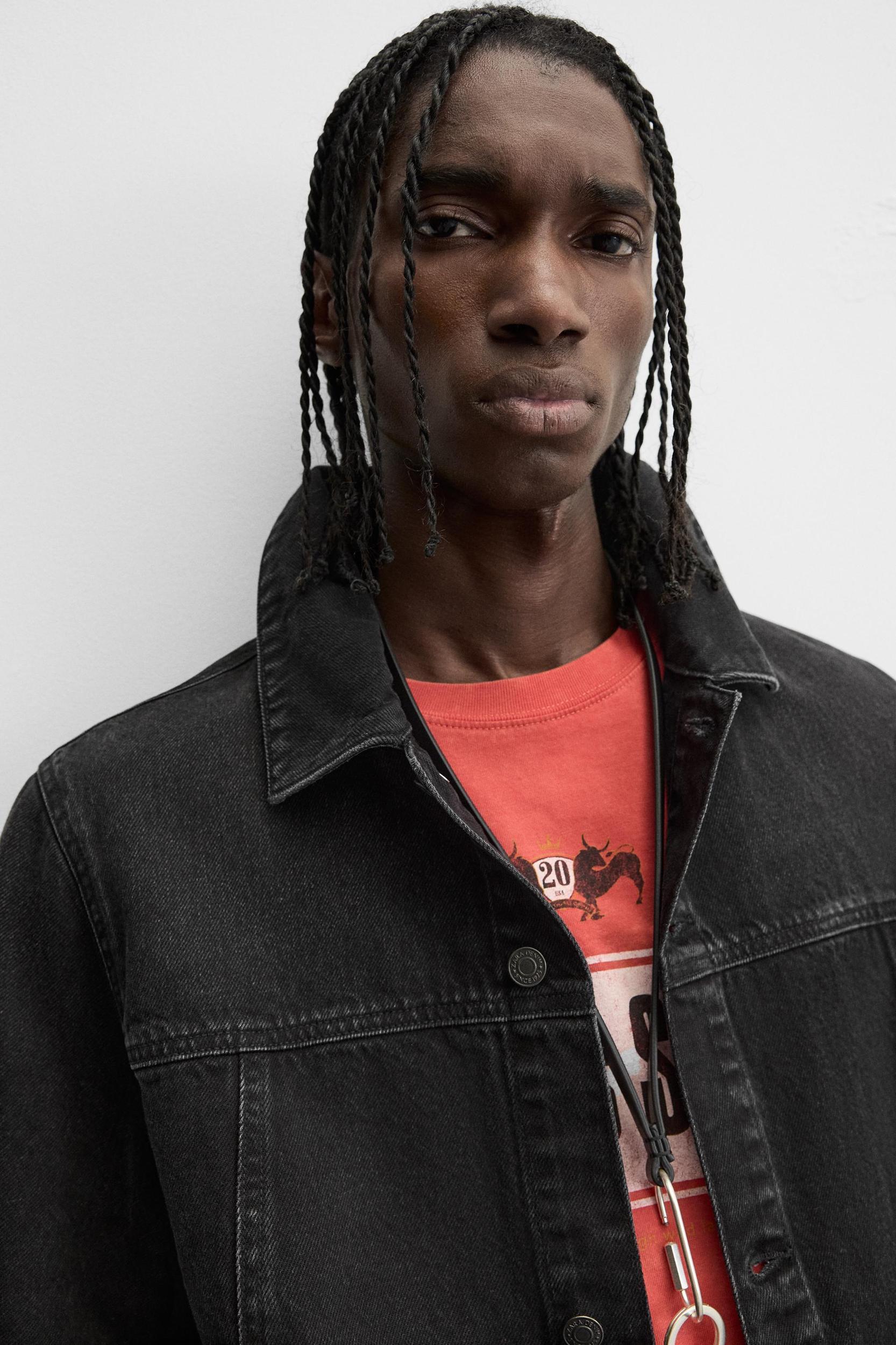 BASIC DENIM JACKET Product Image