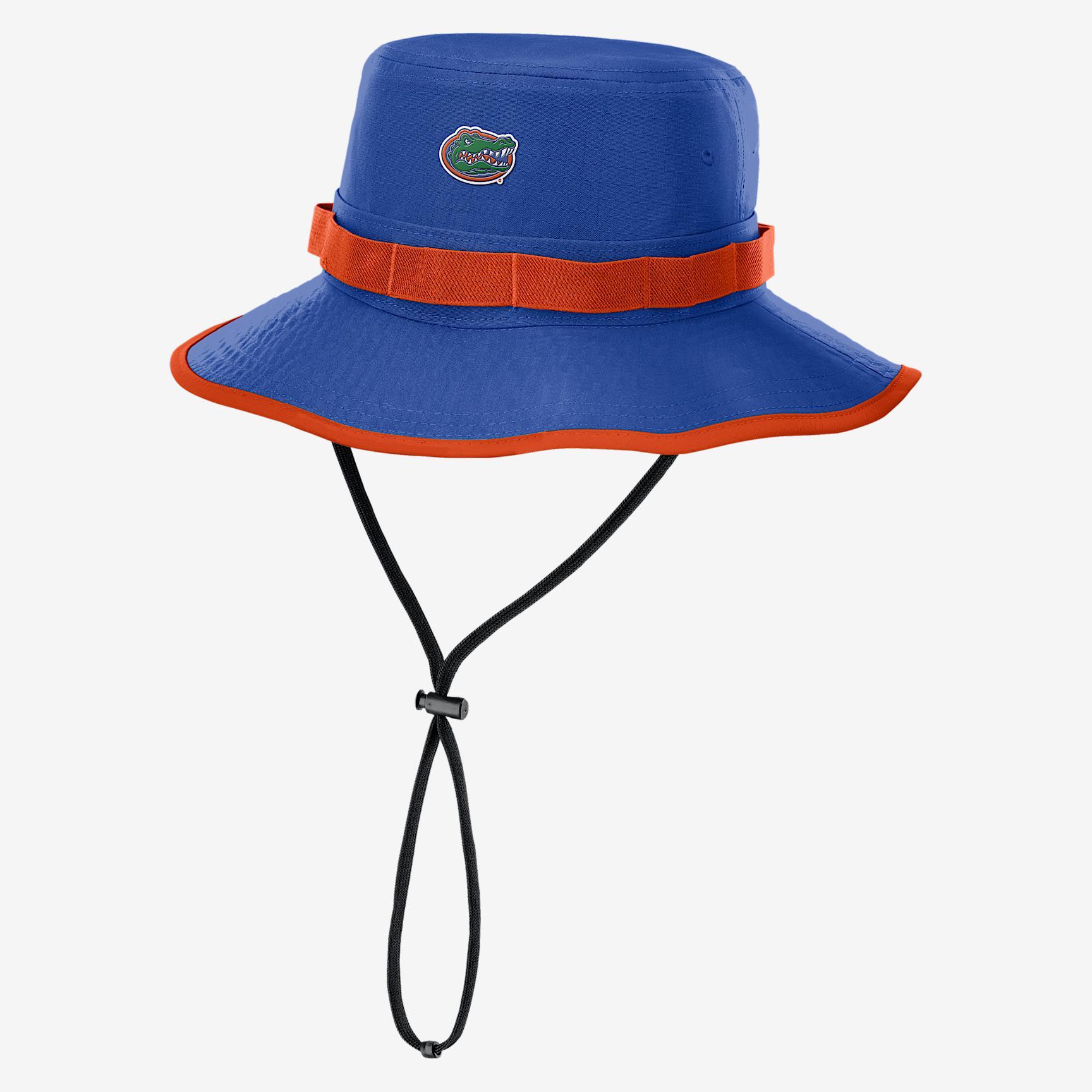 Florida Sideline Apex Gameday Boonie Nike Men's Dri-FIT College Bucket Hat Product Image