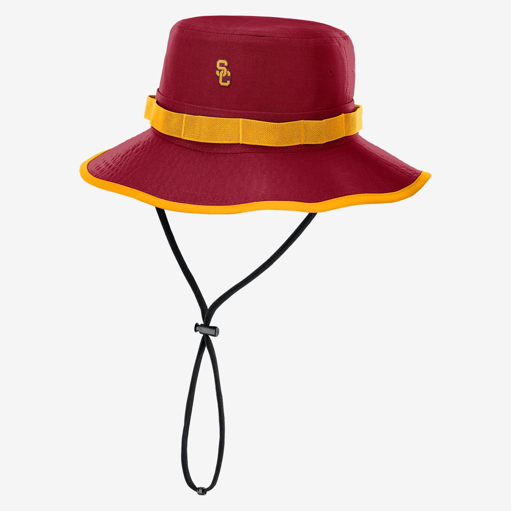 USC Sideline Apex Gameday Boonie Men's Nike Dri-FIT College Bucket Hat Product Image