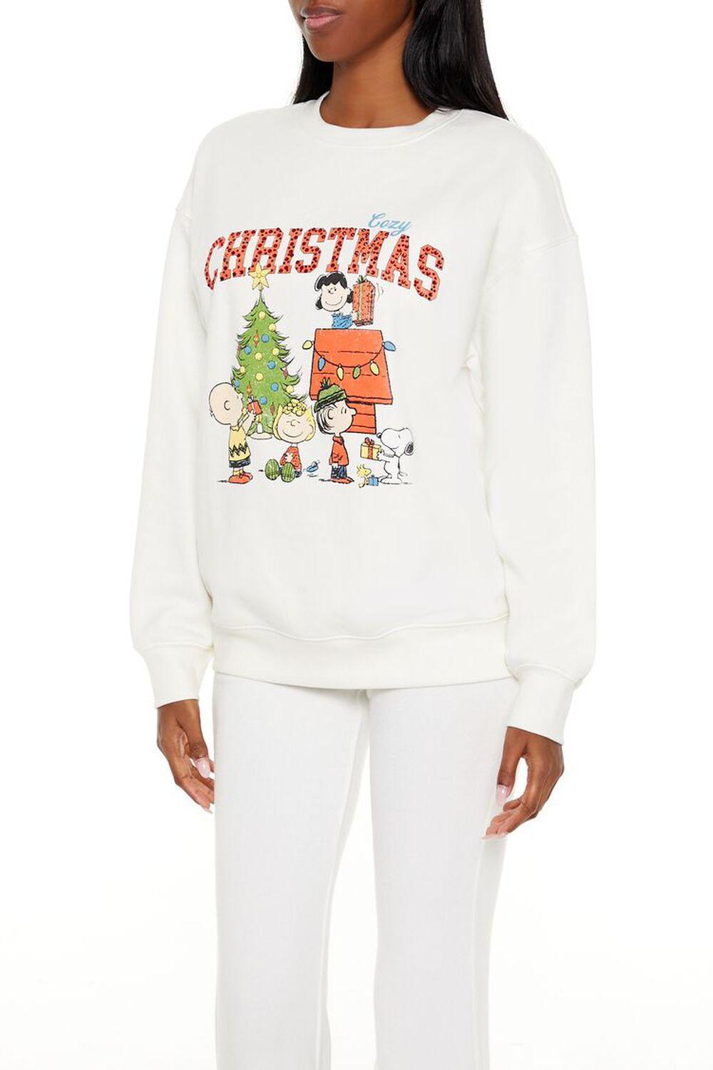 Christmas Peanuts Gang Pullover | Forever 21 Product Image