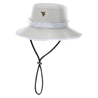 West Virginia Sideline Apex Gameday Boonie Men's Nike Dri-FIT College Bucket Hat Product Image