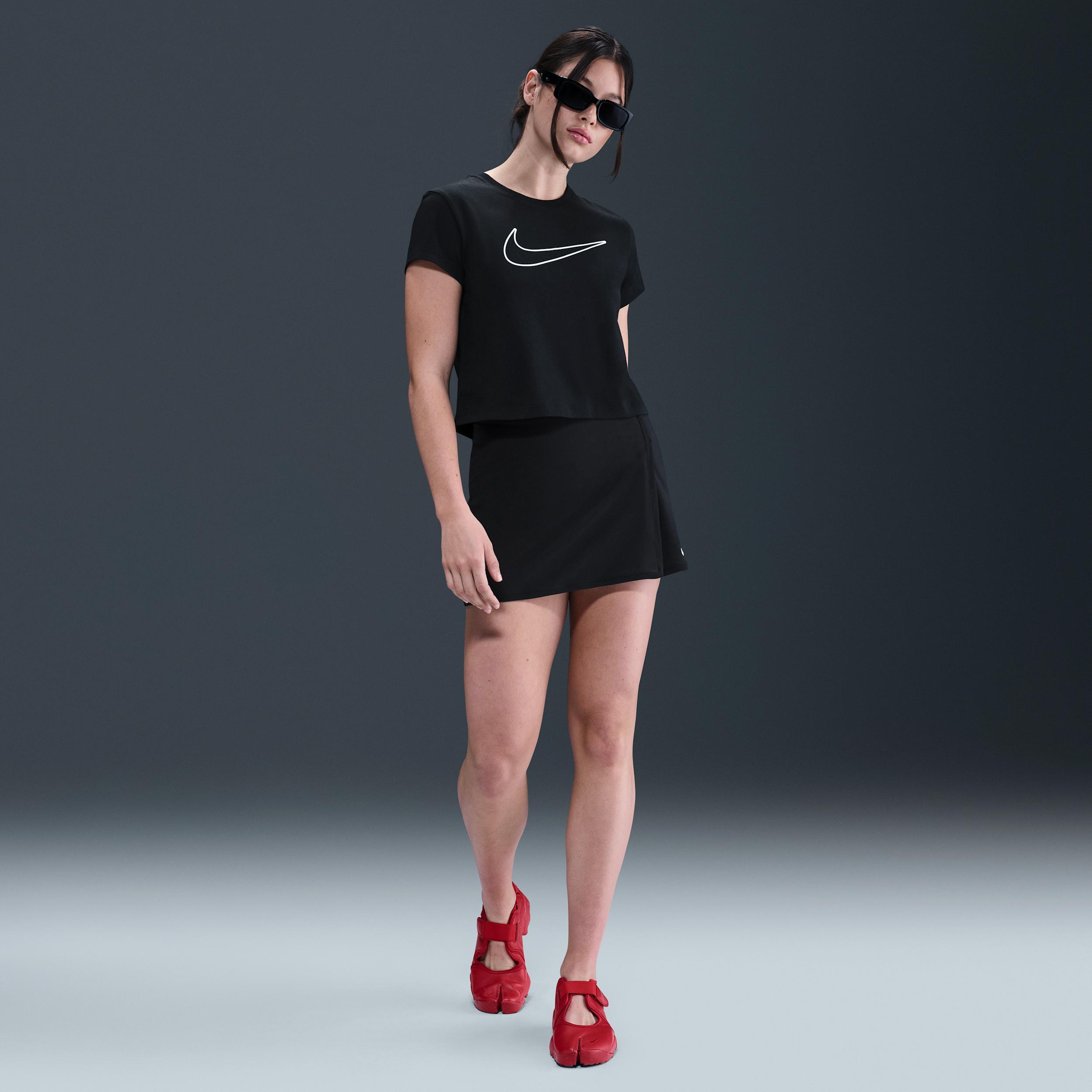 Women's Nike Sportswear Short-Sleeve Graphic T-Shirt Product Image