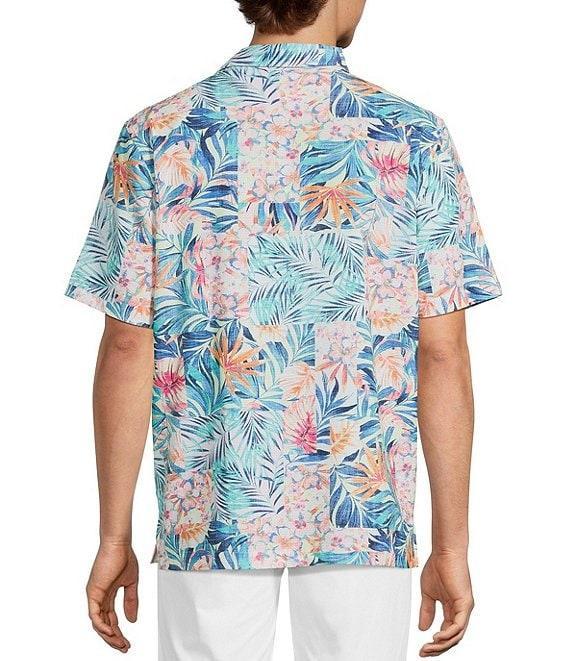 Tommy Bahama IslandZone Bahama Coast Positano Palms Short Sleeve Polo Shirt Product Image