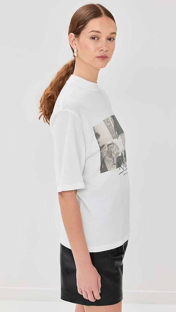 ANINE BING Mick Jagger Avi Tee | Shopbop Product Image